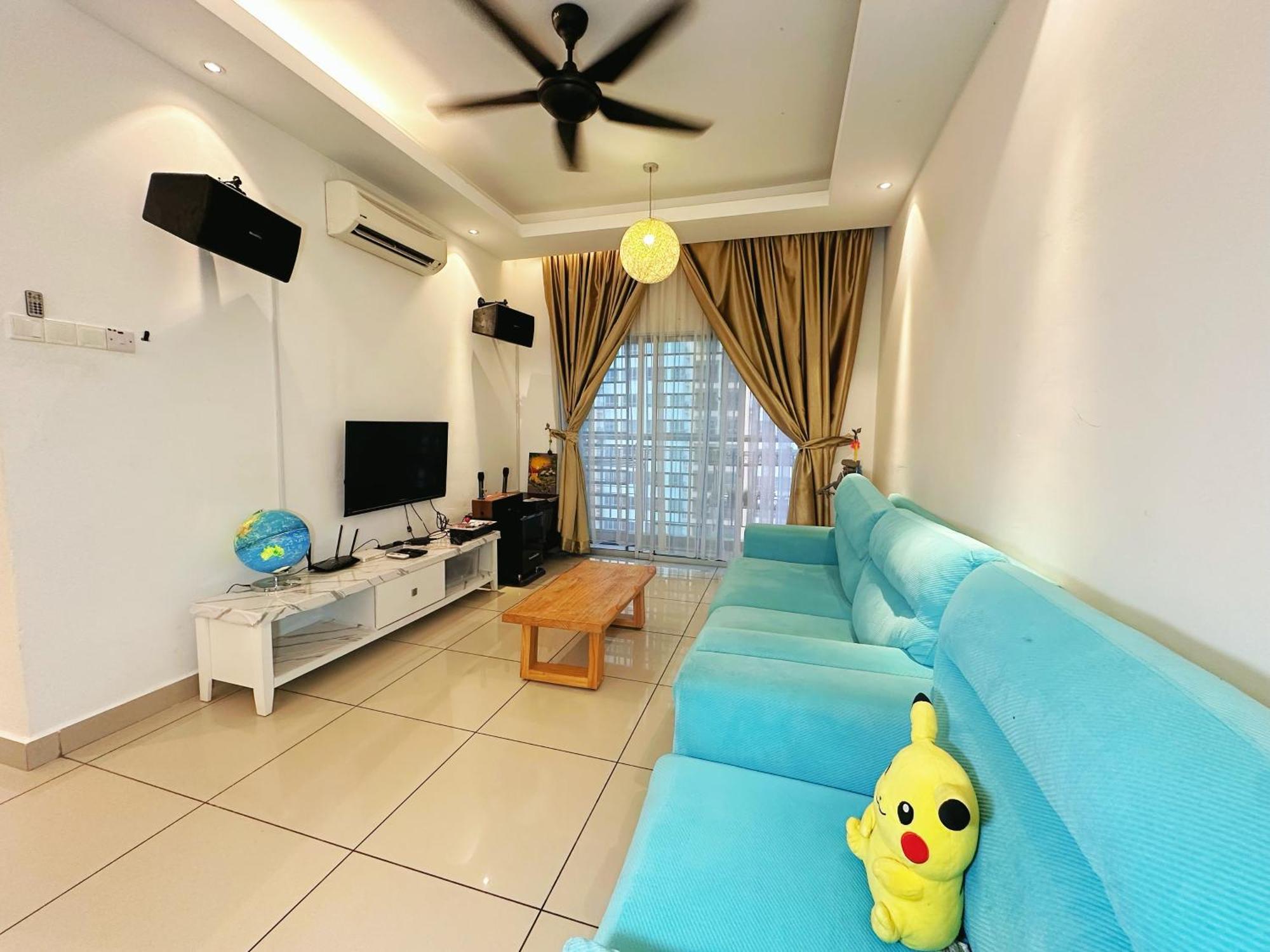 Bukit Jalil 9 Pax, Oug, Old Klang Road, Midvalley, Pavilion 2, Puchong, Pangsapuri